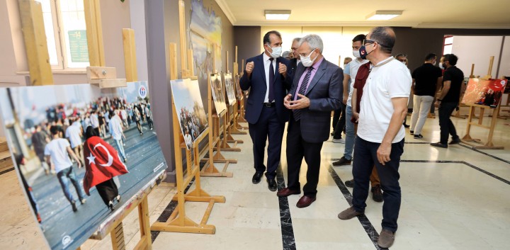 Gaziantep Üniversitesi - 15 Temmuz Demokrasi ve Milli Birlik Günü-6