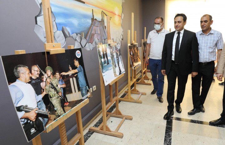 Gaziantep Üniversitesi - 15 Temmuz Demokrasi ve Milli Birlik Günü-7