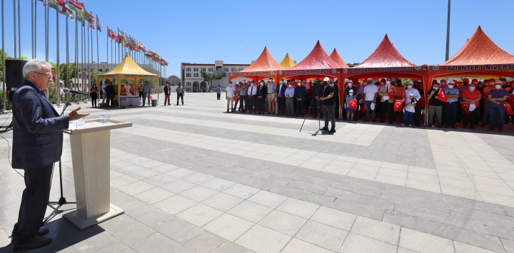 Gaziantep Üniversitesi - (Prof. Dr. Arif Özaydın)_