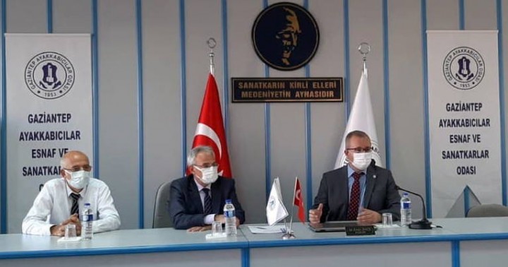 SEKTÖRLE BİRLİKTE AYAKKABILARIN MARKA DEĞERİNİ ZİRVEYE ÇIKARACAĞIZ-1