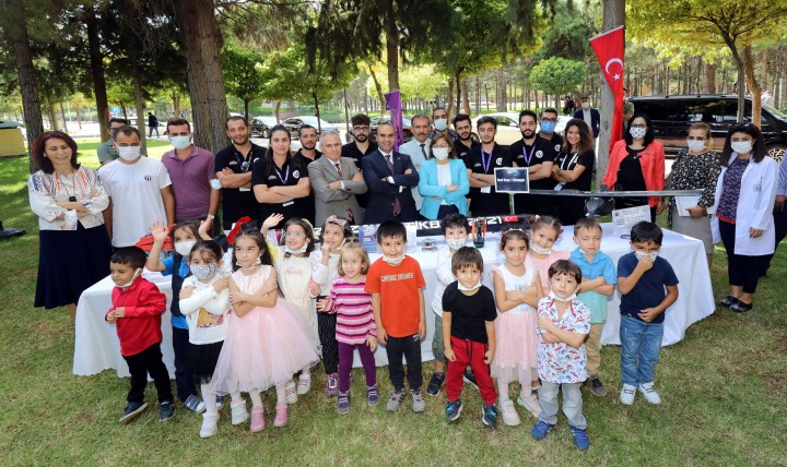 BAKAN YARDIMCISI KACIR’DAN TEKNOFEST’E KATILAN ÖĞRENCİLERE TEBRİK ZİYARETİ - (6)