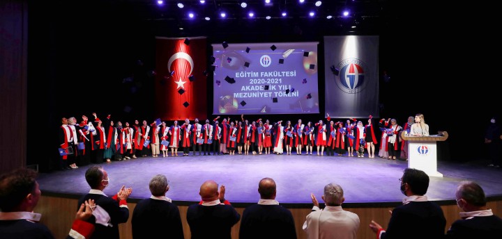 GAZİANTEP ÜNİVERSİTESİ EĞİTİM FAKÜLTESİ MEZUNİYET-1