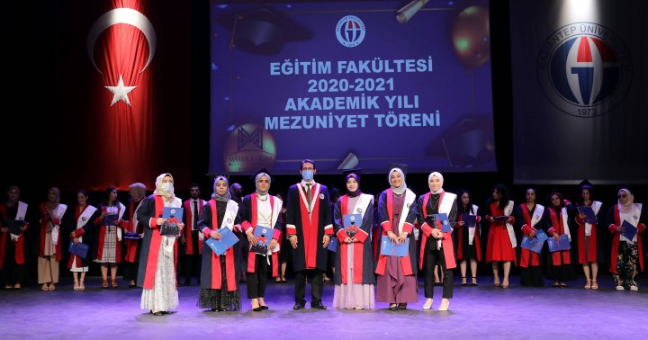GAZİANTEP ÜNİVERSİTESİ EĞİTİM FAKÜLTESİ MEZUNİYET-2