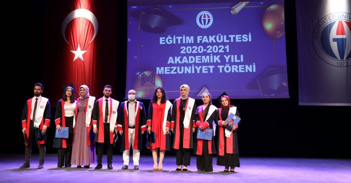 GAZİANTEP ÜNİVERSİTESİ EĞİTİM FAKÜLTESİ MEZUNİYET-4