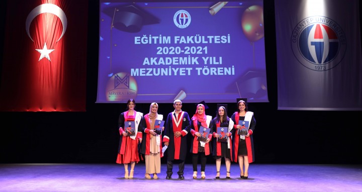 GAZİANTEP ÜNİVERSİTESİ EĞİTİM FAKÜLTESİ MEZUNİYET-5