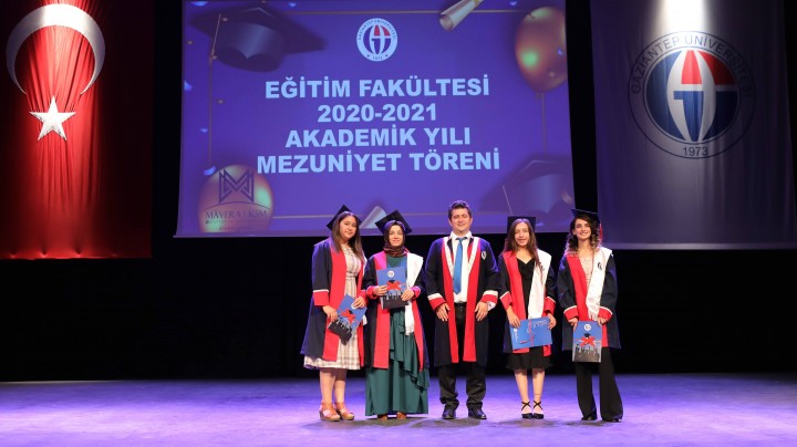 GAZİANTEP ÜNİVERSİTESİ EĞİTİM FAKÜLTESİ MEZUNİYET-6