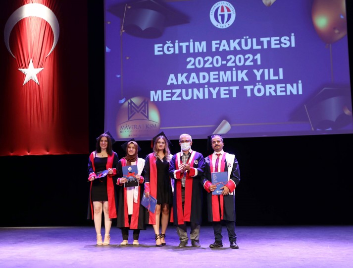 GAZİANTEP ÜNİVERSİTESİ EĞİTİM FAKÜLTESİ MEZUNİYET-7