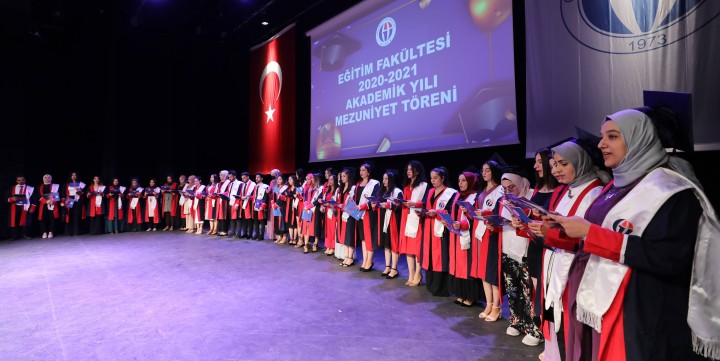 GAZİANTEP ÜNİVERSİTESİ EĞİTİM FAKÜLTESİ MEZUNİYET-9