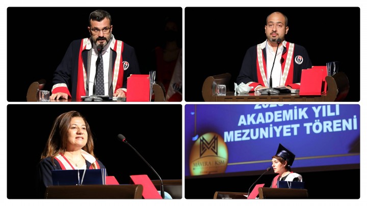 GAÜN GÜZEL SANATLAR FAKÜLTESİ’NDE MEZUNİYET SEVİNCİ-3