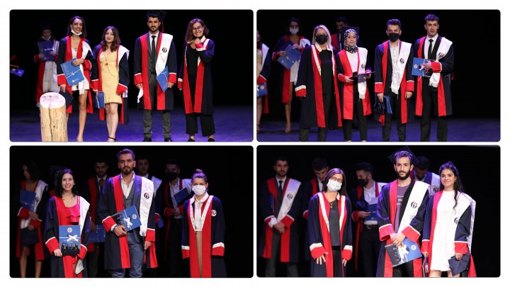 GAÜN GÜZEL SANATLAR FAKÜLTESİ’NDE MEZUNİYET SEVİNCİ-5