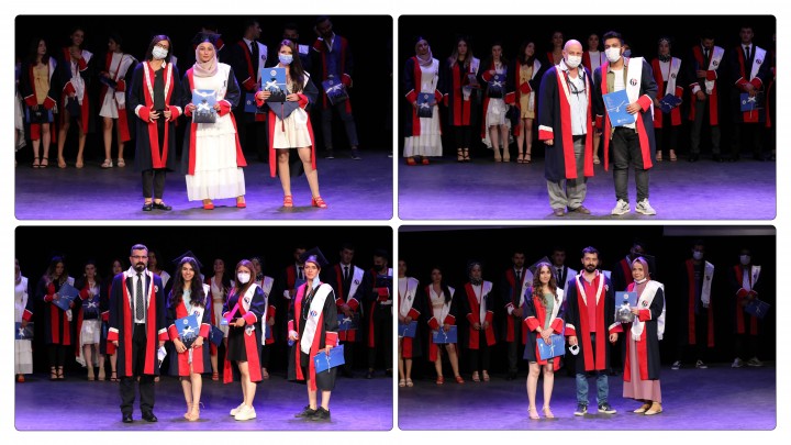 GAÜN GÜZEL SANATLAR FAKÜLTESİ’NDE MEZUNİYET SEVİNCİ-6