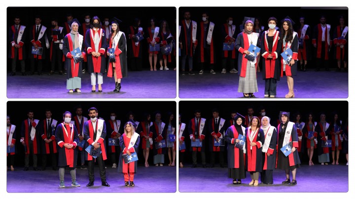 GAÜN GÜZEL SANATLAR FAKÜLTESİ’NDE MEZUNİYET SEVİNCİ-7