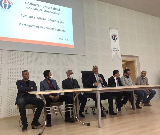 NİZİP MYO’DAN ORYANTASYON EĞİTİMİ - (1)