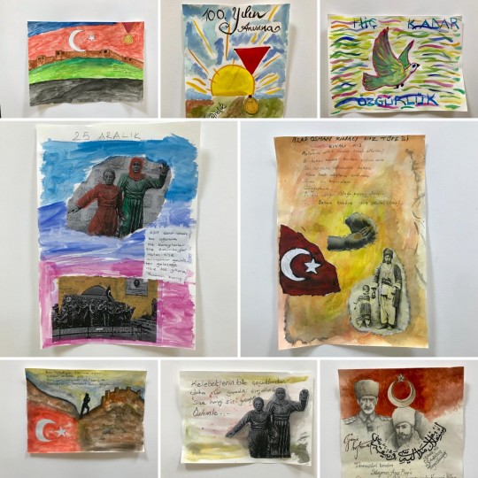 GAZİANTEP’İN KURTULUŞ KAHRAMANLARINA GAÜN ÇALIŞANLARINDAN MEKTUP VAR-9