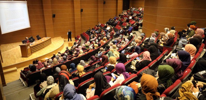 GAÜN İLAHİYAT FAKÜLTESİNDE 20. YÜZYILDA ETKİLİ İKİ ŞAHSİYET KONFERANSI - (2)