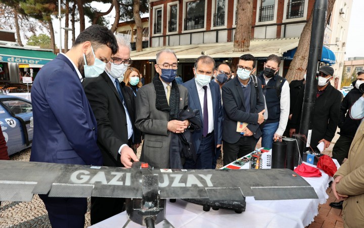 JAPONYA BÜYÜKELÇİSİ’NDEN GAÜN’E ÖVGÜ - (1)