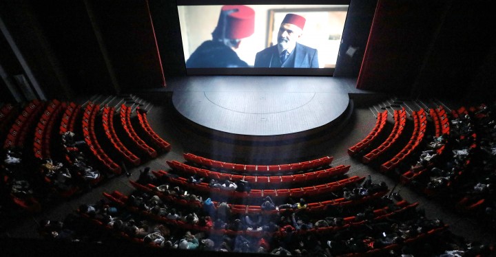 AKİF FİLMİ GAÜN’DE ÖĞRENCİLERLE BULUŞTU - (2)