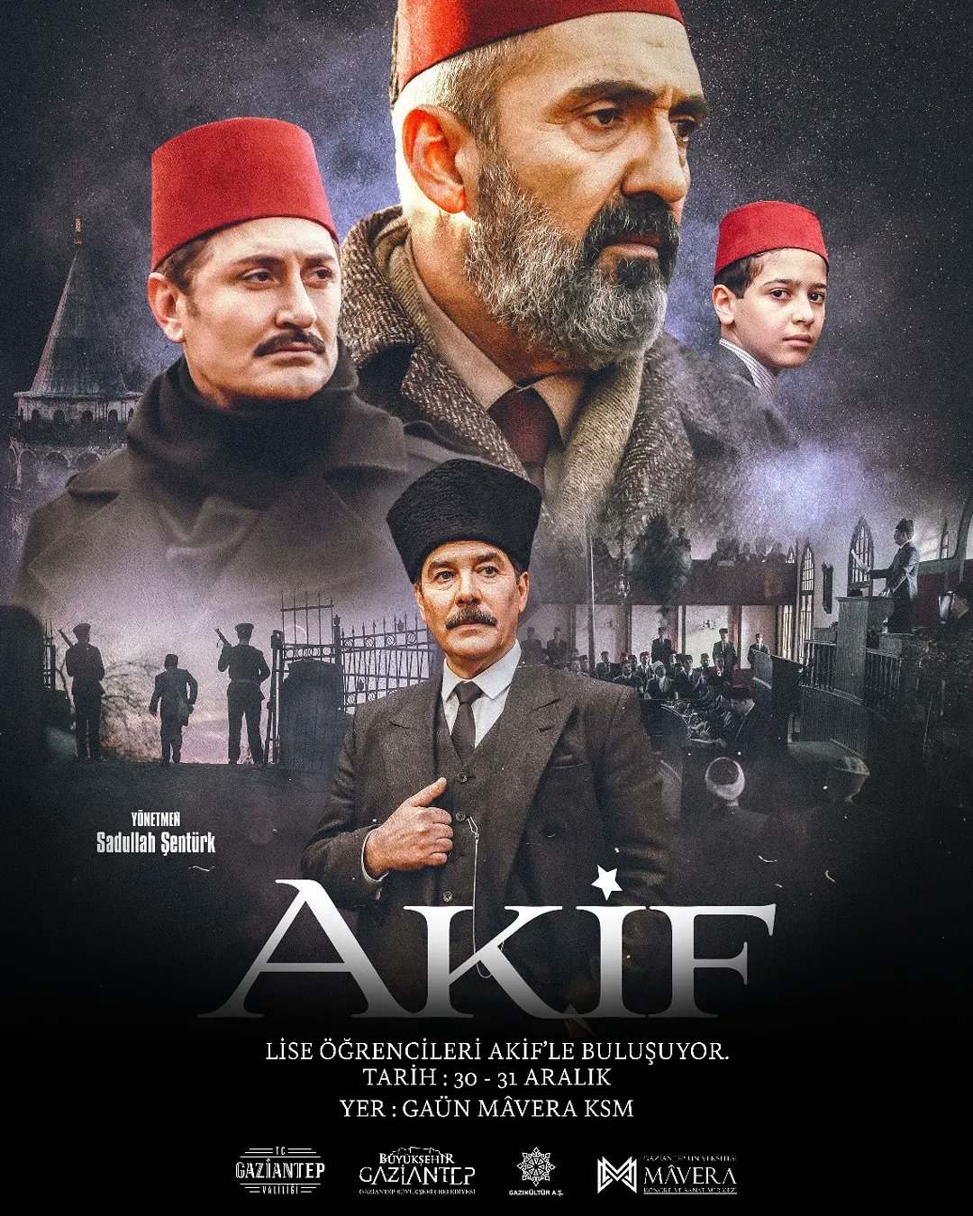 AKİF FİLMİ GAÜN’DE ÖĞRENCİLERLE BULUŞTU - (5)