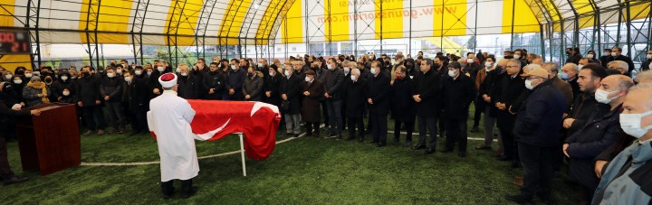 PROF. DR. ADİL KILIÇ’A HÜZÜNLÜ VEDA TÖRENİ-4