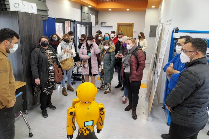 GAÜN AB PROJESİ KAPSAMINDA ALTI AVRUPA ÜLKESİNDEN EĞİTİMCİLERİ MİSAFİR ETTİ-1