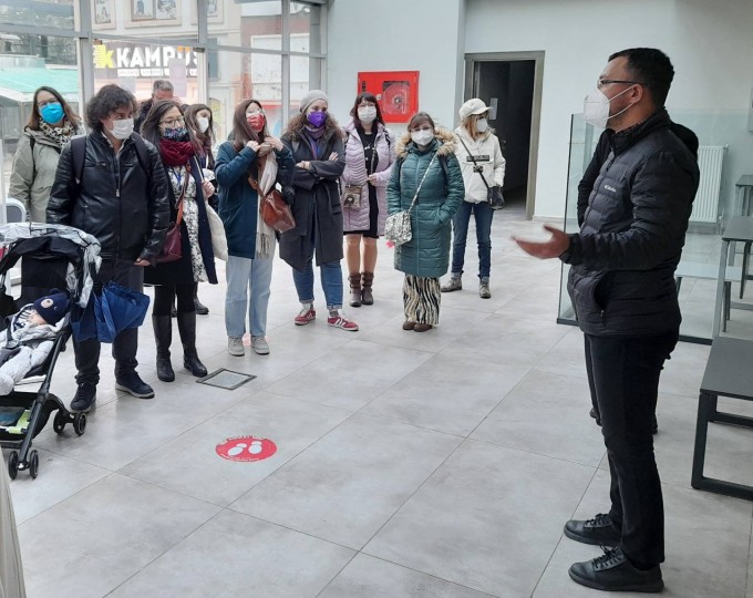 GAÜN AB PROJESİ KAPSAMINDA ALTI AVRUPA ÜLKESİNDEN EĞİTİMCİLERİ MİSAFİR ETTİ-2