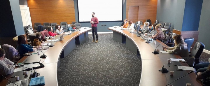 GAÜN AB PROJESİ KAPSAMINDA ALTI AVRUPA ÜLKESİNDEN EĞİTİMCİLERİ MİSAFİR ETTİ-3