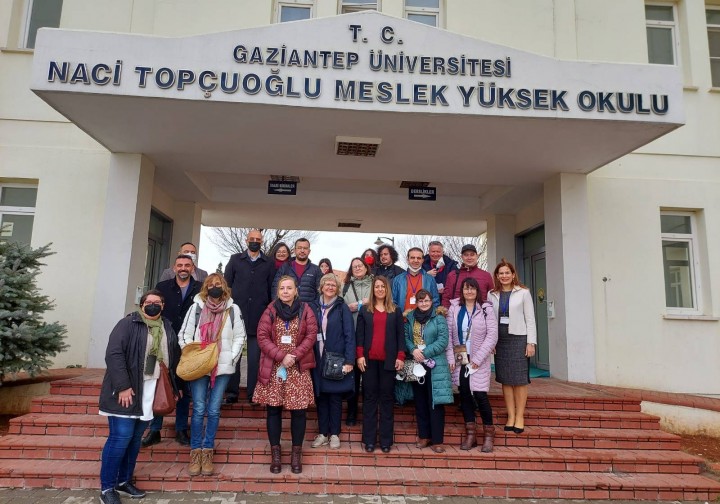 GAÜN AB PROJESİ KAPSAMINDA ALTI AVRUPA ÜLKESİNDEN EĞİTİMCİLERİ MİSAFİR ETTİ-4