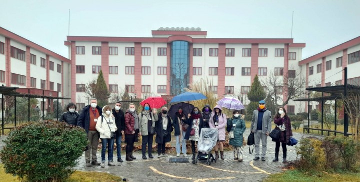 GAÜN AB PROJESİ KAPSAMINDA ALTI AVRUPA ÜLKESİNDEN EĞİTİMCİLERİ MİSAFİR ETTİ-5