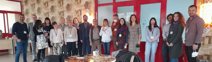 GAÜN AB PROJESİ KAPSAMINDA ALTI AVRUPA ÜLKESİNDEN EĞİTİMCİLERİ MİSAFİR ETTİ-6