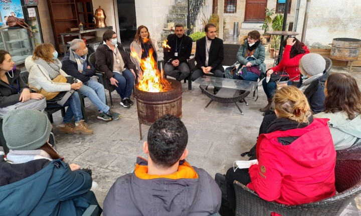 GAÜN AB PROJESİ KAPSAMINDA ALTI AVRUPA ÜLKESİNDEN EĞİTİMCİLERİ MİSAFİR ETTİ-7