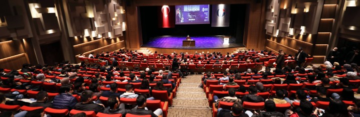 GAZETECİ-YAZAR SİBEL ERASLAN’DAN 28 ŞUBAT 1000 YILIN ARDINDAN KONFERANSI - (7)