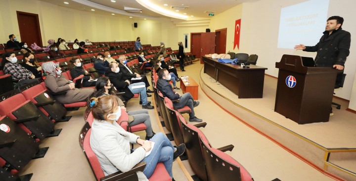 GAÜN PERSONELLERİNE HAYAT KURTARAN EĞİTİM - (2)