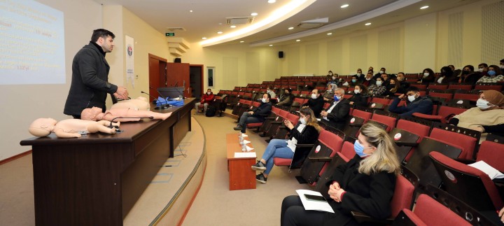 GAÜN PERSONELLERİNE HAYAT KURTARAN EĞİTİM - (3)