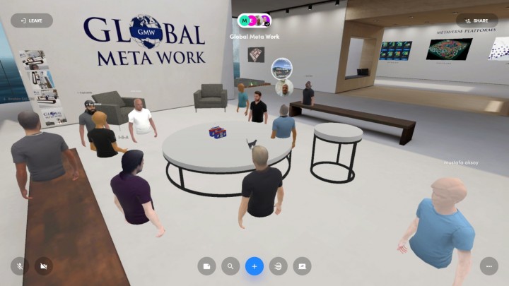 GAÜN İLAHİYAT FAKÜLTESİ AKADEMİSYENLERİ METAVERSE’TE - (1)