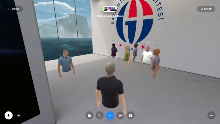 GAÜN İLAHİYAT FAKÜLTESİ AKADEMİSYENLERİ METAVERSE’TE - (3)