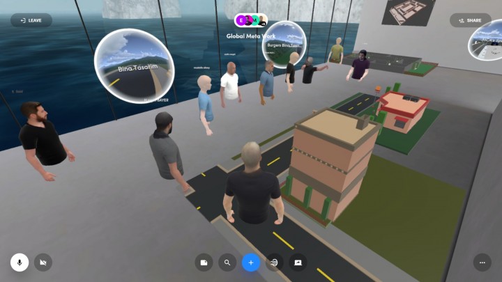 GAÜN İLAHİYAT FAKÜLTESİ AKADEMİSYENLERİ METAVERSE’TE - (4)