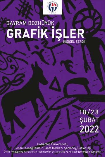 GAÜN'DE GRAFİK İŞLER SERGİSİ AÇILDI - (3)