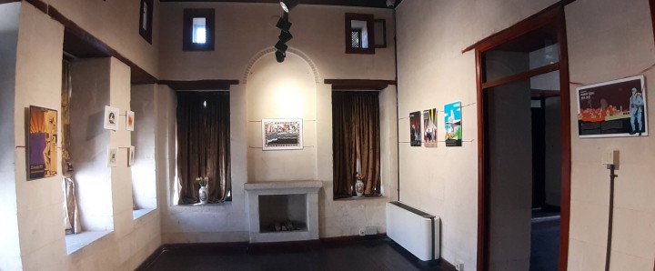 GAÜN'DE GRAFİK İŞLER SERGİSİ AÇILDI - (4)