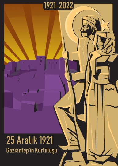 GAÜN'DE GRAFİK İŞLER SERGİSİ AÇILDI - (7)