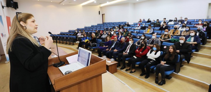 GAÜN’DE STRESLE BAŞETME YÖNTEMLERİ SEMİNERİ-2