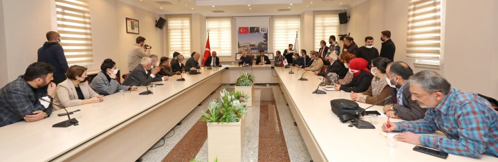 GGC'DEN KENT BASINININ 150.YILINDA TÜRKİYE'YE MODEL OLACAK PROTOKOL-4