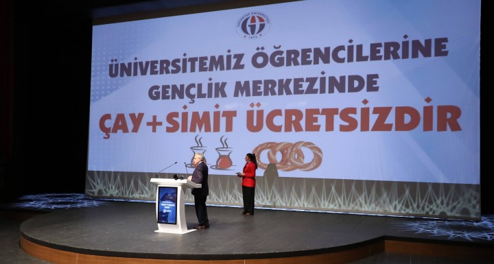 NUMAN KURTULMUŞ GAÜN REKTÖRÜNÜ ÇALIŞMALARINDAN DOLAYI TEBRİK ETTİ -5