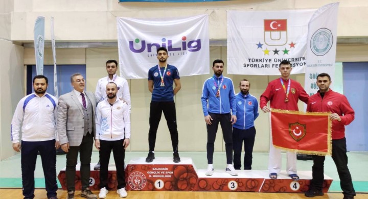 GAÜN ÖĞRENCİSİ UNİLİG ŞAMPİYONU OLDU-1