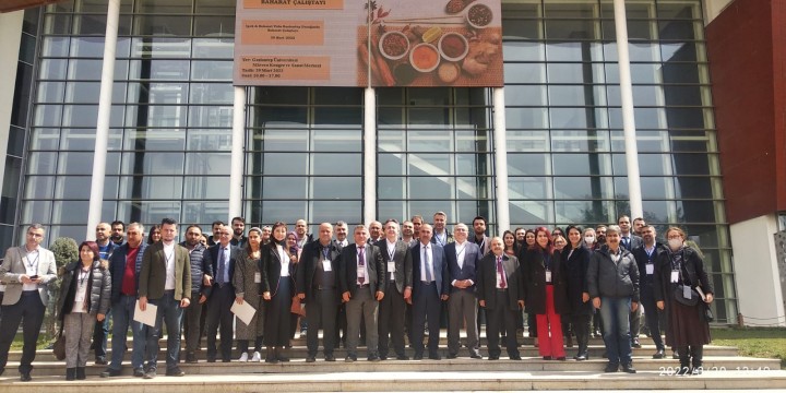 GAÜN’DE BAHARAT ÇALIŞTAYI