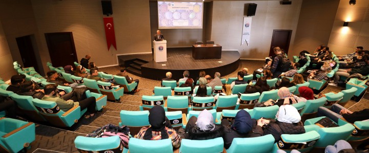 GAÜN’DE BAHARAT ÇALIŞTAYI - Prof. Dr. Nazım Şekeroğlu - (2)