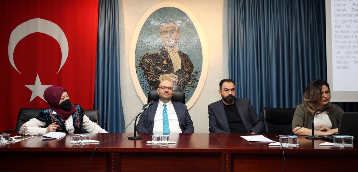 GAÜN’DE TÜRK KÜLTÜRÜNDE NEVRUZ KONUŞULDU - (1)