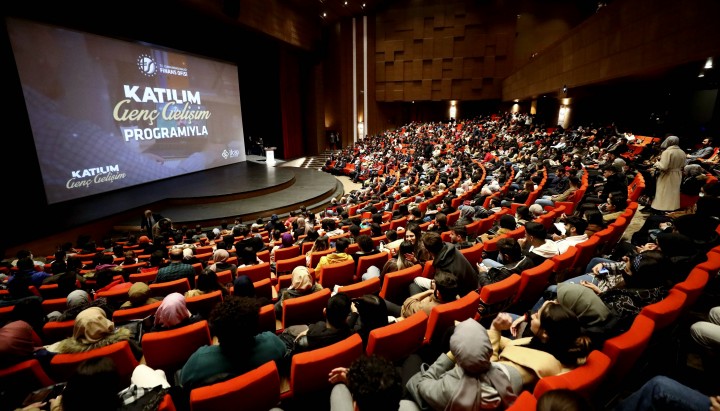 Katılım Genç Gelişim Sertifika ve Proje Ödül Töreni-2