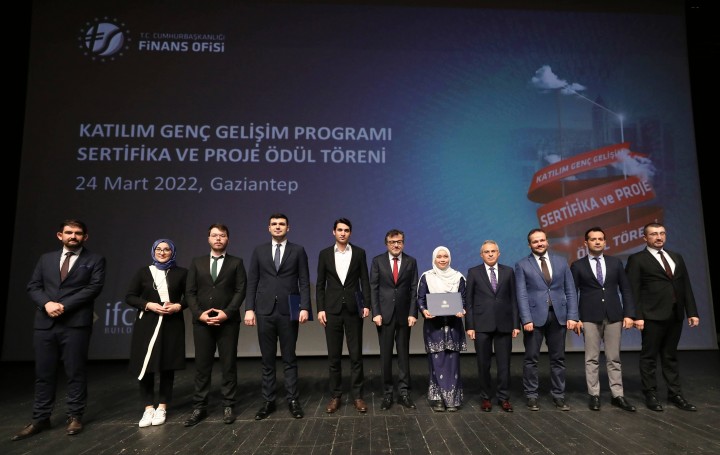 Katılım Genç Gelişim Sertifika ve Proje Ödül Töreni-4