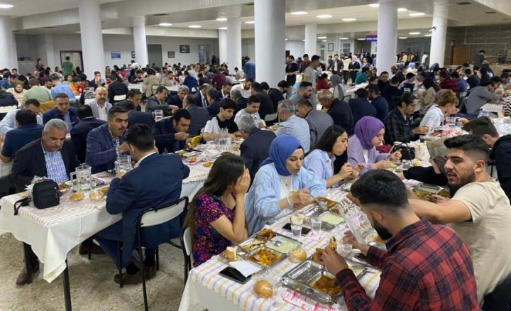 EĞİTİM-BİR-SEN’DEN GAÜN ÖĞRENCİLERİNE İFTAR YEMEĞİ - (3)