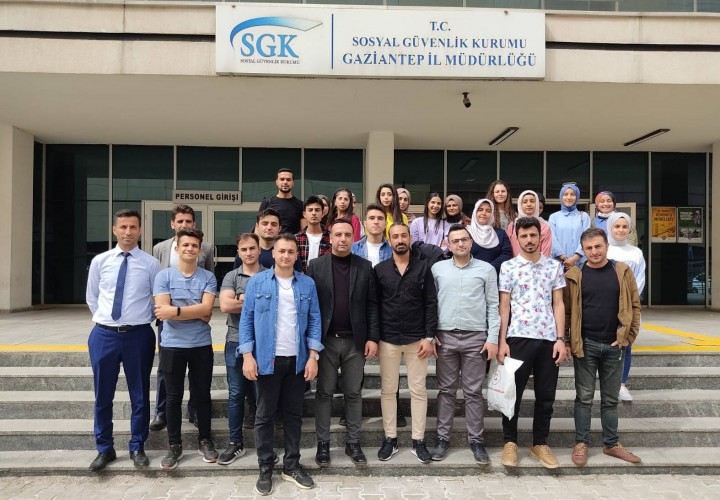 GAÜN ÖĞRENCİLERİNDEN SGK’YA TEKNİK GEZİ (1)